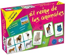 El Reino de los Animales - Образователна игра с карти на испански език — ELi Publishing