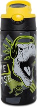 Детска стоманена термо бутилка Bono - Cool Pack - С вместимост 350 ml от серията Dino Park — Z10966