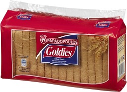   Papadopoulos Goldies - 125 g ÷ 510 g - 