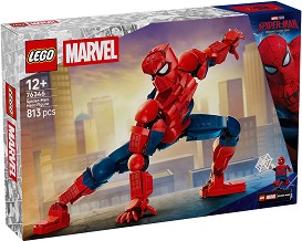 LEGO Marvel Super Heroes - Фигура на героя Спайдърмен - Детски конструктор — 76346