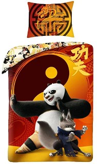     2  Kung Fu Panda - 140 x 200 cm - 