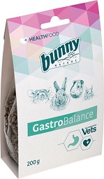 Храна за мини зайчета и гризачи за баланс на стомашно-чревния тракт bunny Nature GastroBalance - 200 г, от серията HealthFood