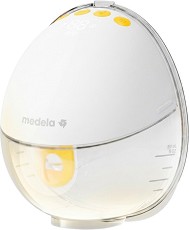 Електрическа помпа за кърма Medela Motion InBra - С 2 подплънки за гърди и 2 торбички за кърма — 101047551