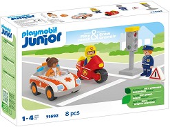Playmobil Junior - Ежедневни герои — 71692