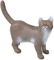 Фигурка на британска късокосместа котка - Schleich - От серията Farm World — 13973