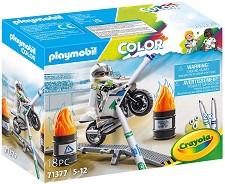 Playmobil Color - Мотоциклет — 71377