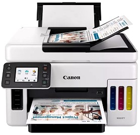    Canon MAXIFY GX6040 -   /  / , 600 x 1200 dpi, 24 ipm, Wi-Fi, USB, ADF,  , A4 - 