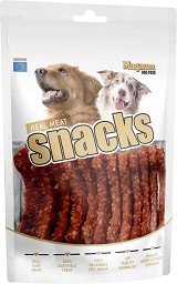 Лакомства за кучета Magnum Real Meat Snacks - 250 г, с ориз и патешко, за средни и едри породи