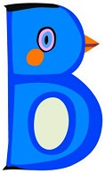 Дървена буква Djeco - B — DD04841