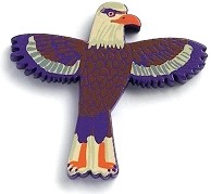 Буква - T - Дървена играчка — Djeco DD04859