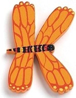 Буква - K - Дървена играчка — Djeco DD04850