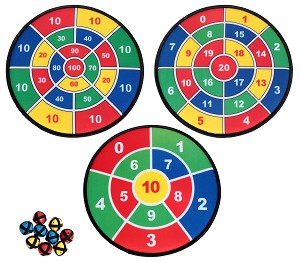 Мек дартс с топчета - Три детски игри — Tickit 170268