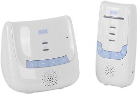 Бебефон NUK DECT Eco Control - С нощно виждане, еко режим и мелодии - продукт