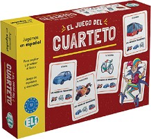 El juego del cuarteto - Образователна игра на испански език — ELi Publishing
