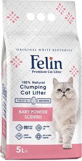     Felin Baby Powder - 5  10 l,      - 