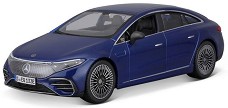 Метална кола Special Edition Mercedes-Benz EQS 2022 - Maisto Tech - С мащаб 1:24 — 32902BU