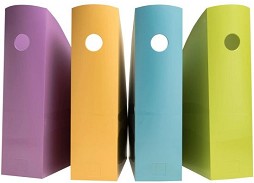     Exacompta - 4 ,   A4,   26.6 / 30.5 / 8.2 cm   Pop'N Co - 