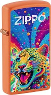 Ветроустойчива запалка Zippo Leopard Design