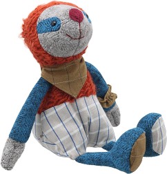 Плюшен Ленивец - The Puppet Company - От серията Wilberry Woollies — WB004207