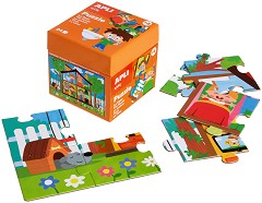 Моят дом - Пъзел от 24 големи части — Apli Kids 13862