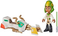 Фигурка на Кай Брайтстар с аксесоари - Hasbro - От серията Star Wars Young Jedi Adventures — F8011