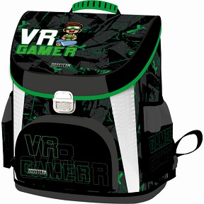 Ученическа раница - Lizzy Card - От серията Bossteam VR Gamer — 23038401