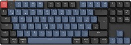     Keychron K1 Pro - 80%, Bluetooth, USB-C, ISO Layout, RGB, Gateron Low Profile 2.0 Red - 