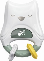 Лампа и дрънкалка 2 в 1 Бухалче - Chicco Day & Night