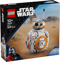 LEGO Star Wars - Дроид астромеханик BB-8 - Детски конструктор — 75452