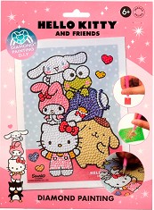 Диамантена мозайка - Micki - Творчески комплект на тема Hello Kitty — 70001900