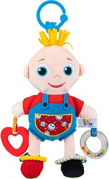 Играчка за закачане BaliBazoo Bobas