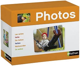 Фото кутия Глаголи - Nathan - Образователен комплект — n342813