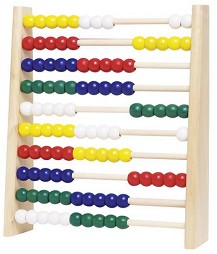 Дървено сметало - Goki - С височина 29 cm — HS240