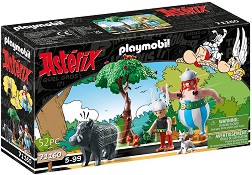 Playmobil Asterix - Лов на глигани — 71160