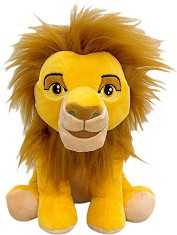 Плюшена играчка Муфаса - Disney Plush - С височина 23 cm, на тема Цар Лъв — PDP2300560