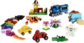 LEGO Classic - Творческа кутия за блокчета - Детски конструктор — 10696