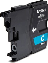 Касета с мастило за принтер Brother LC-985C Cyan - 260 страници
