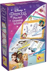Творчески комплект за рисуване - Lisciani Giochi - На тема Принцесите на Дисни — 92901