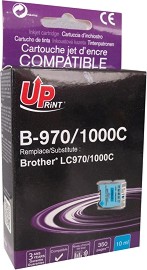 Касета с мастило за принтер UPrint LC1000 Cyan - 350 страници
