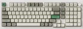    Keychron Q5 Max - 96%, Bluetooth, USB-C, RGB , ANSI Layout, Gateron Jupiter Brown - 