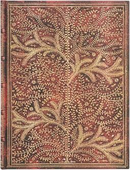Тефтер Paperblanks Wildwood - 18 × 23 см, с широки редове
