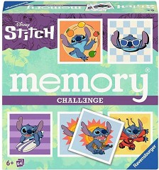 Стич - Мемо игра на тема Лило и Стич — Ravensburger 24697