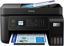    Epson EcoTank L5290 WiFi -   /  /  / , 5760 x 1440 dpi, 33 pages/min, USB, Wi-Fi, ADF, A4 - 