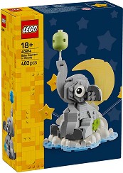 LEGO Iconic - Слонче в небето 3 в 1 - Конструктор — 40814
