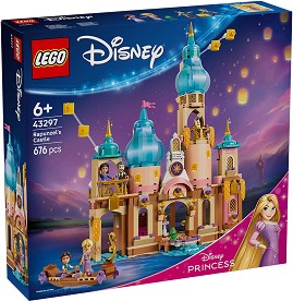 LEGO Принцесите на Дисни - Замъкът на Рапунцел - Детски конструктор — 43297