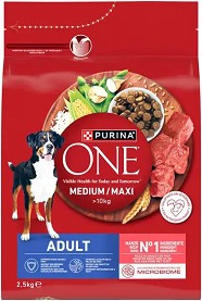     Purina One Medium & Maxi Adult - 2.5  7 kg,    ,     ,    - 