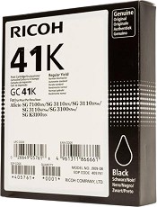 Касета с мастило за принтер RICOH GC41K Black - 2500 страници
