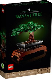 LEGO Botanicals - Дърво Бонсай - Конструктор — 10281