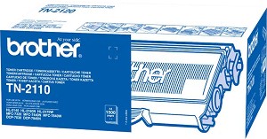 Тонер касета Brother TN-2110 Black - 1500 страници