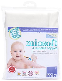     - Miosoft Nappy -   4  - 